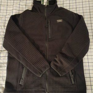 LL Bean Men's Mountain Classic FULL ZIP Windproof Fleece Jacket - New With Tags
